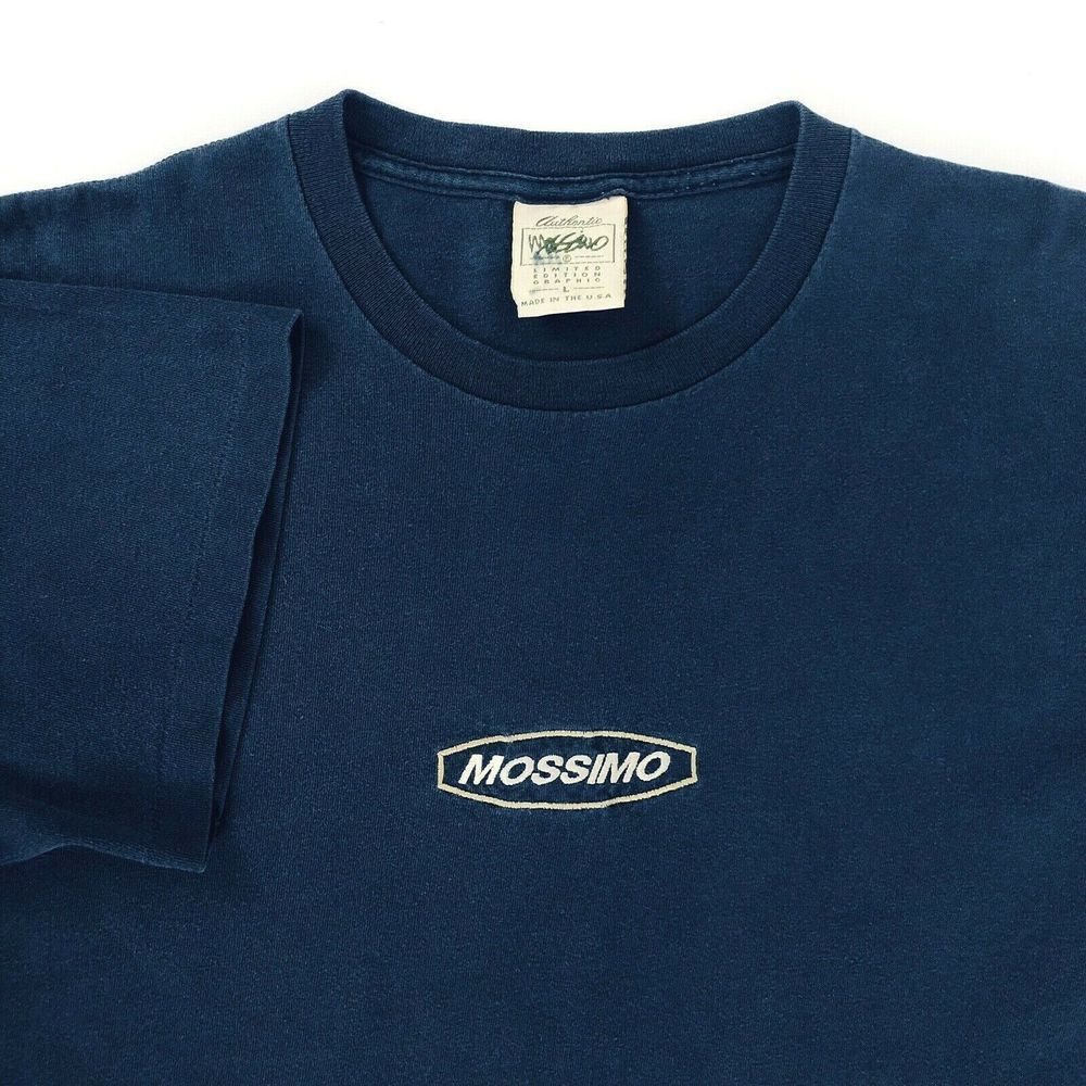 Mossimo Single Stitch Crew Neck Vintage Shirt
